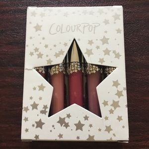 Colourpop mini ultra satin lip kit with 5 minis